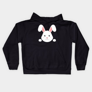 Bunny - Cute bunny Design Kids Hoodie